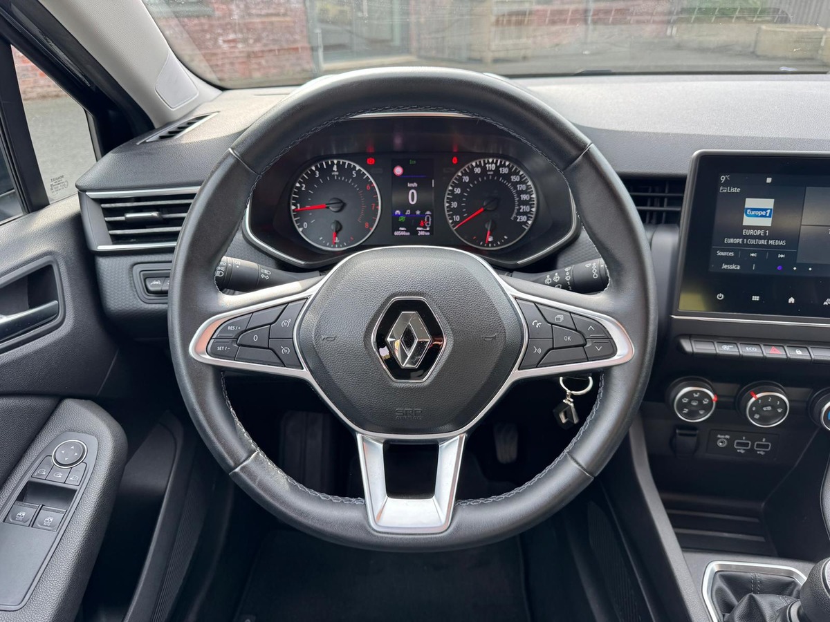 RENAULT Clio V ZEN 1.0 tce 100CV - Deuxième main