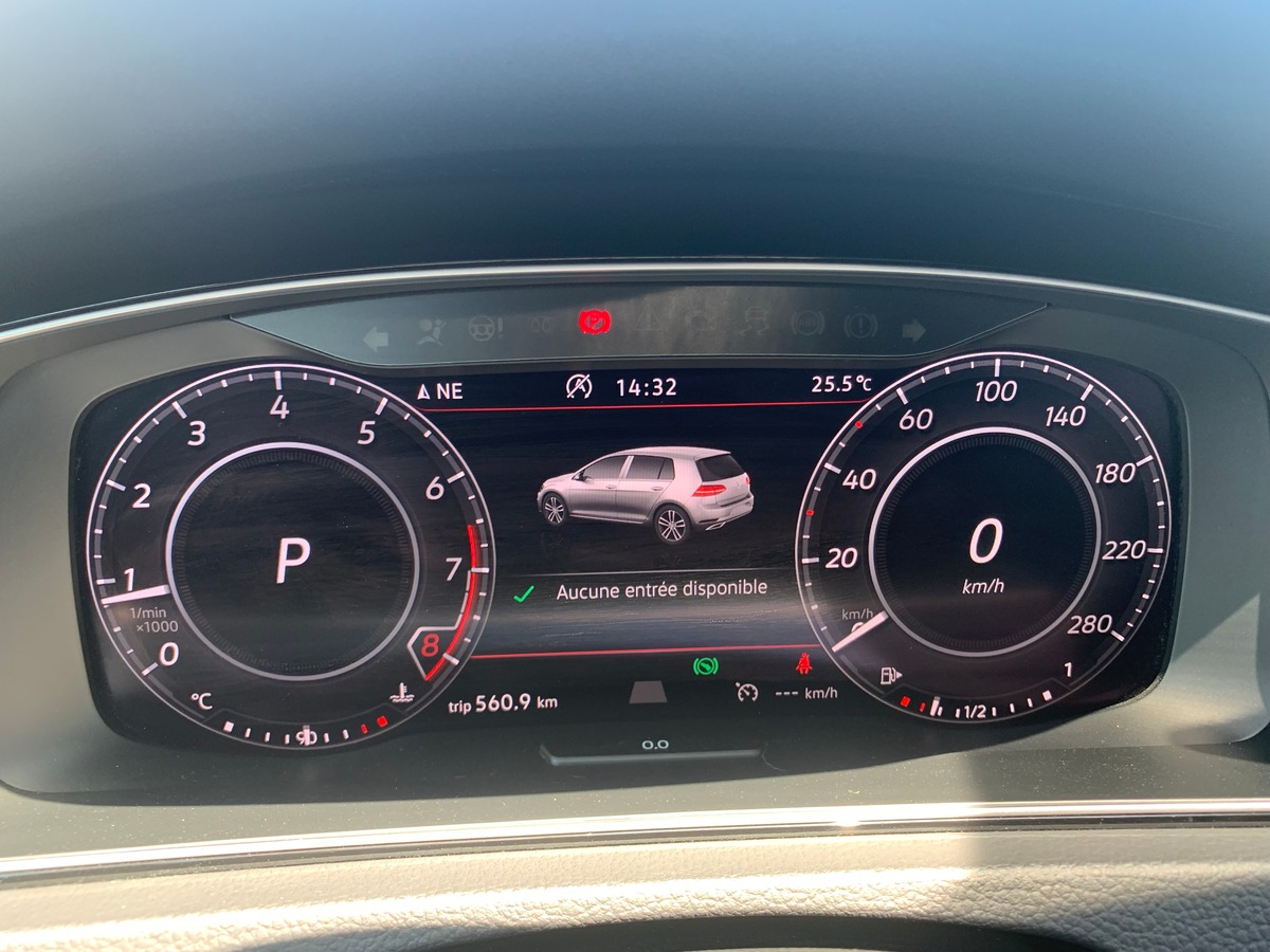 Volkswagen Golf GTI Stage 1 | 245 ch | Virtual Cockpit | Apple car Play | Régulateur adaptatif
