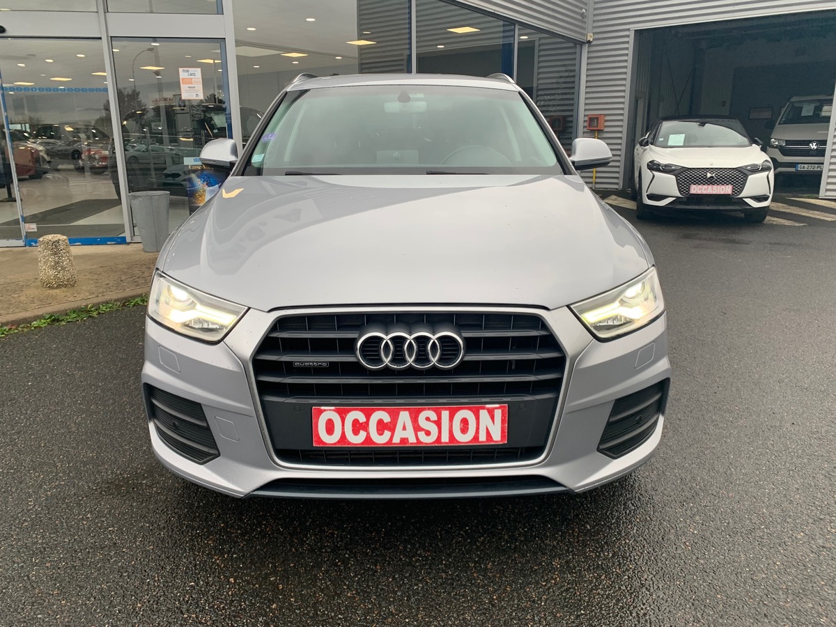 Audi Q3 180 ch | QUATTRO | Caméra recul | GPS | Palettes changement vitesses|  Régulateur de vitesse