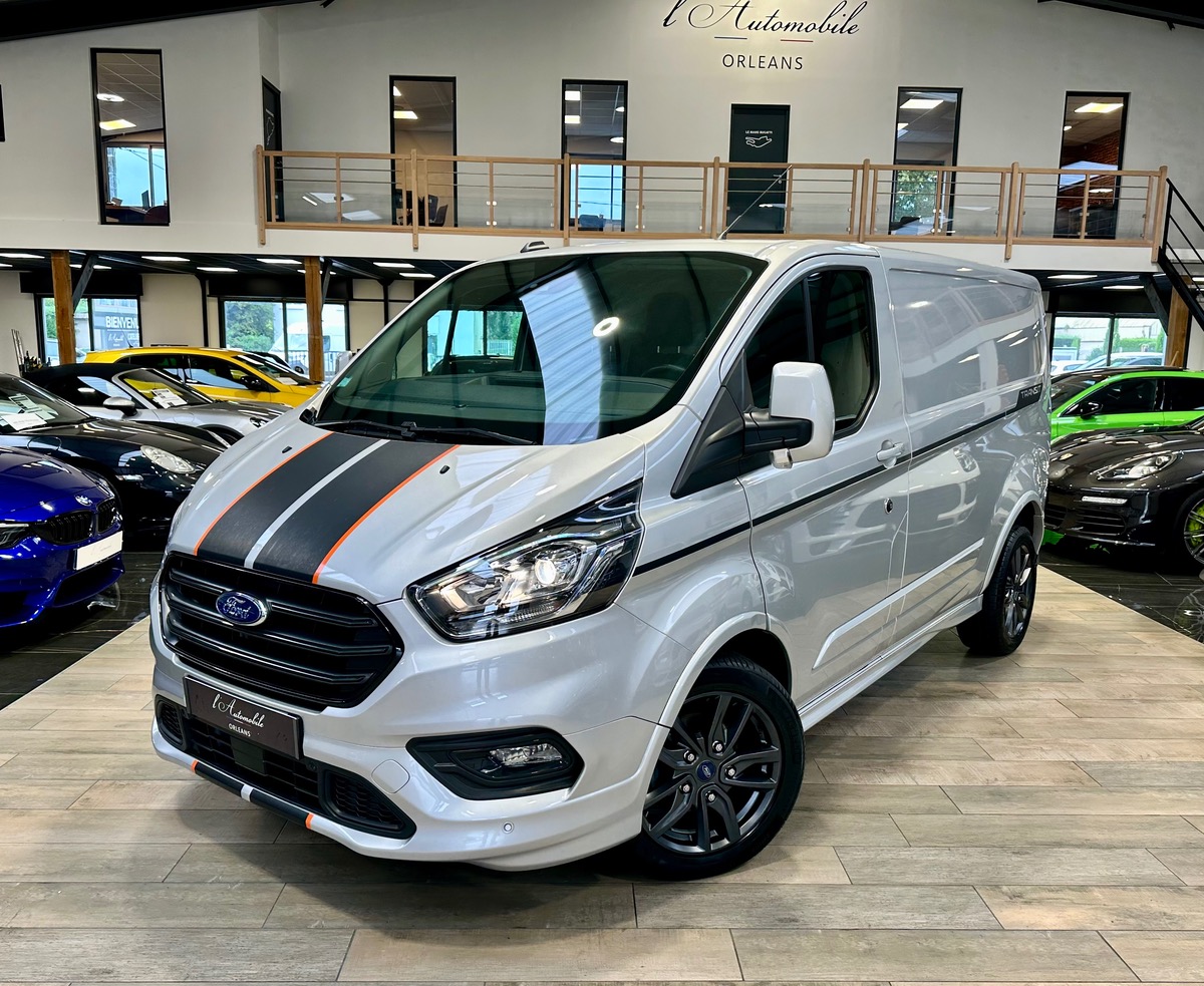 Ford Custom II (2) 290 L1H1 2.0 EcoBlue 185 BVA Sport