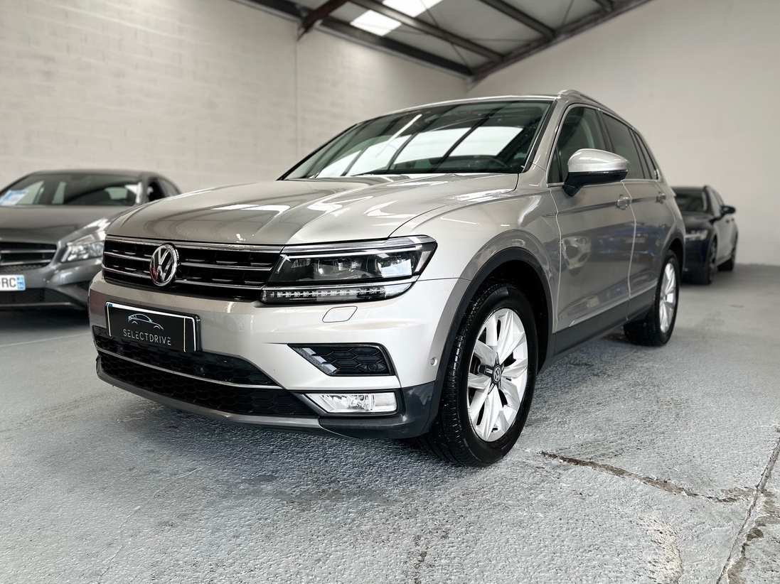 Volkswagen Tiguan II 2.0 TDI 150 BLUEMOTION TECHNOLOGY CARAT EXCLUSIVE BV6
