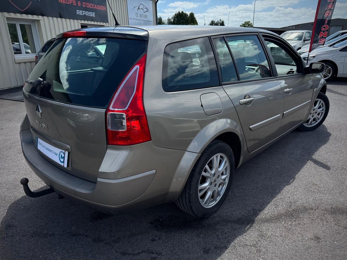 RENAULT Megane 1.5 dci