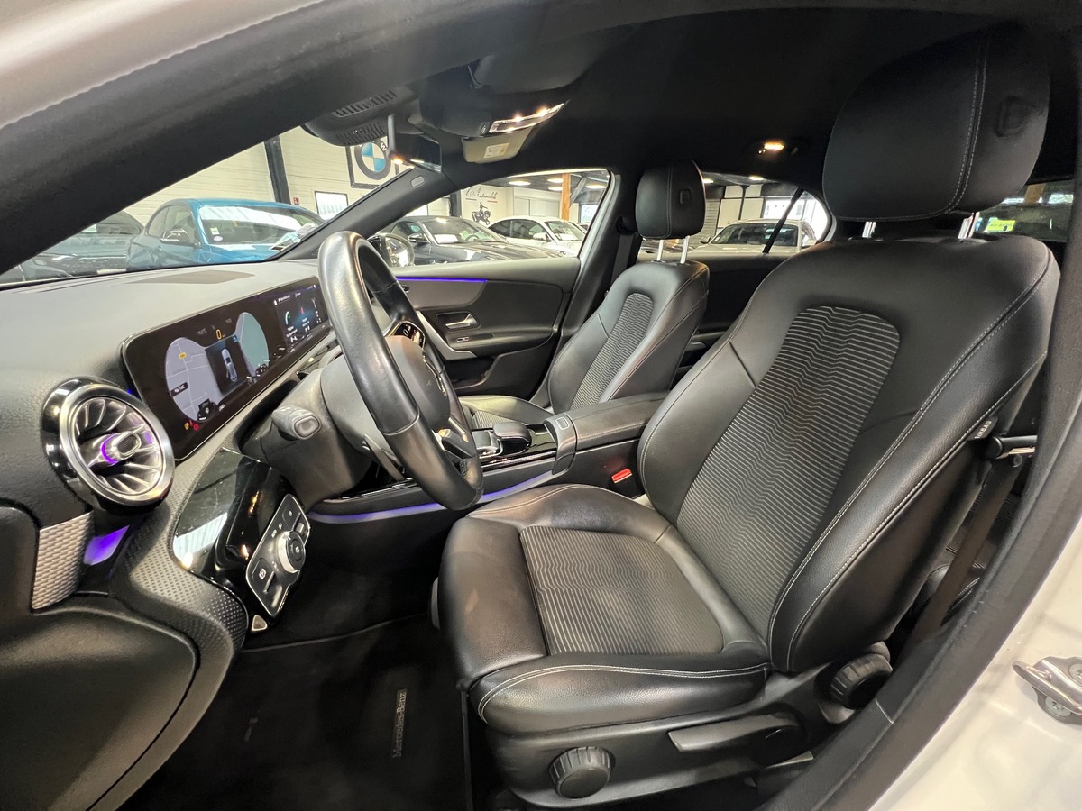 Mercedes-Benz Classe A IV 180 D 116 SENSATION PREMIUM PACK 7G-DCT