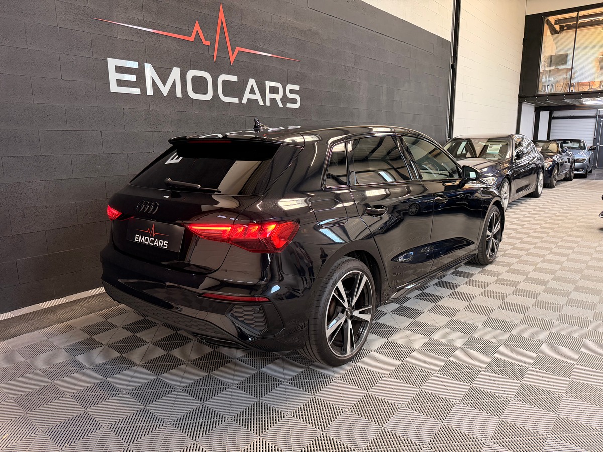 Audi A3 SPORTBACK 35 TDi S-line S-tronic 7