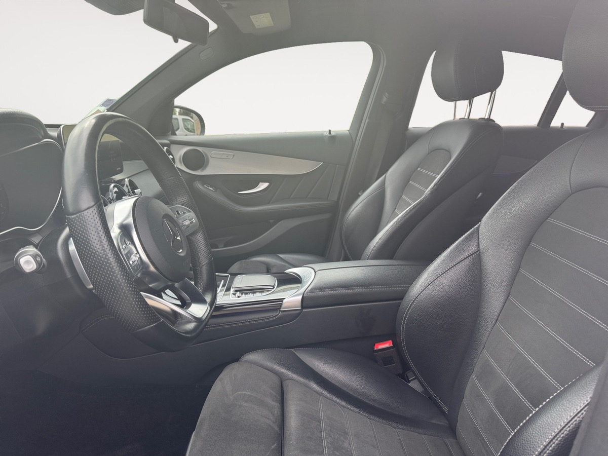 Mercedes-Benz GLC Coupé 220d 4MATIC AMG Line
