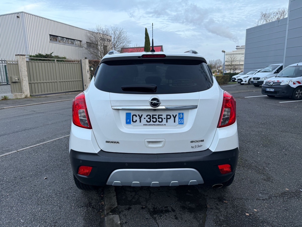 Opel Mokka 1.7 CDTI 130 CV cosmo foule option 4XCBL