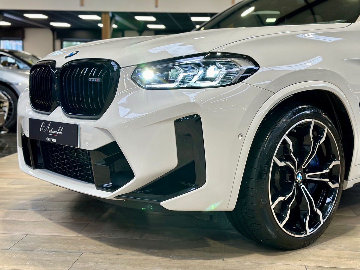Bmw X4 M (F98) (2) COMPETITION 3.0 510CH BVA8 - TOIT OUVRANT/CARPLAY/CAMERA