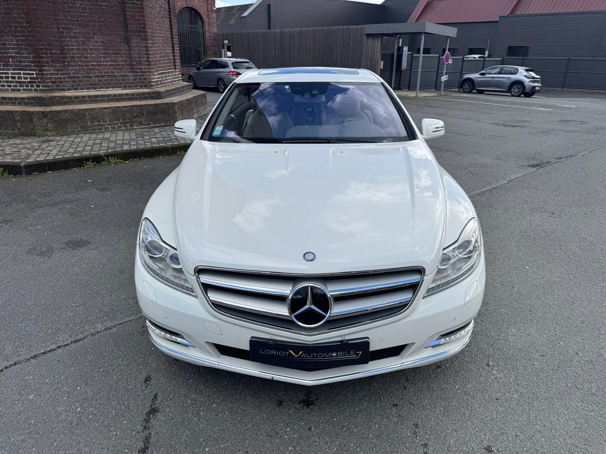 Mercedes-Benz Classe CL 500 V8 4.7 435CV blue efficiency 7Gtronic - Garantie