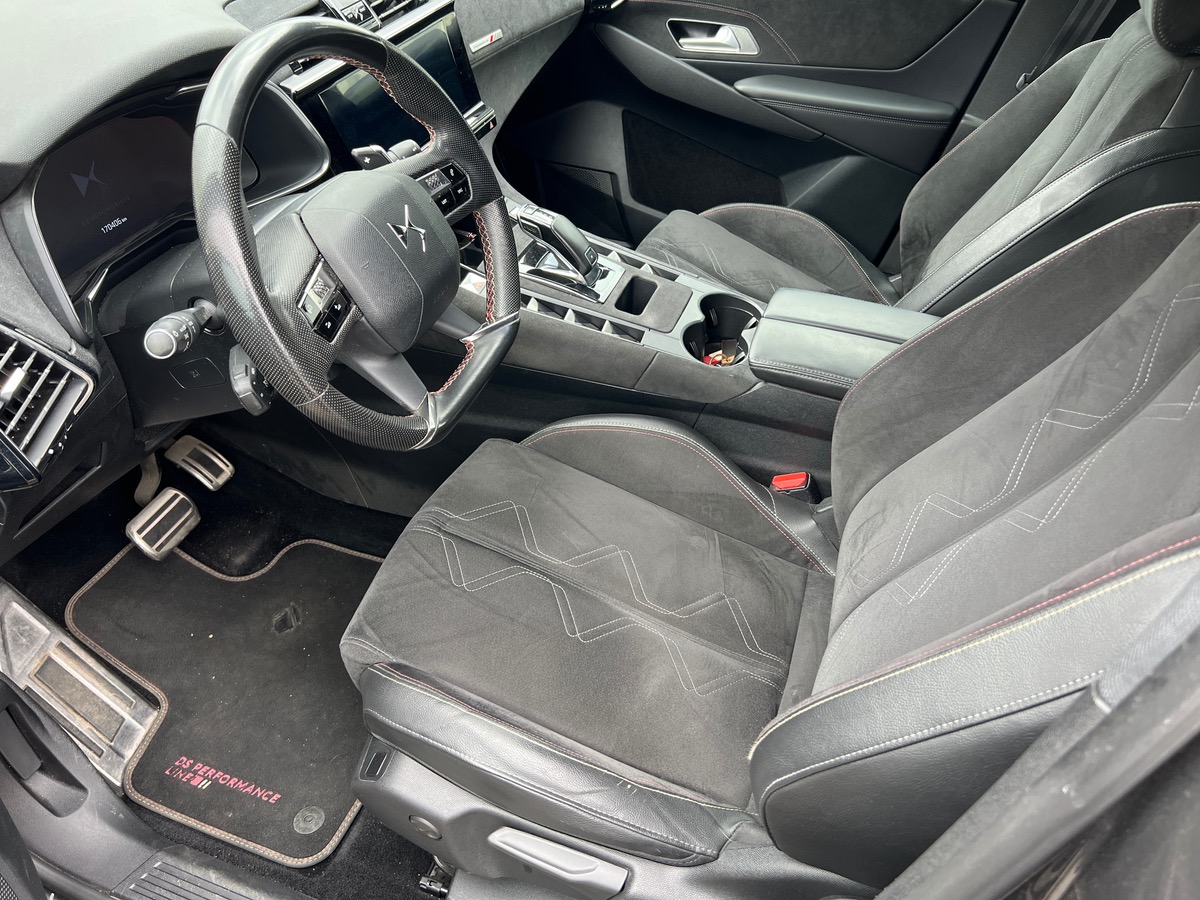 DS DS 7 Crossback PERFORMANCE LINE 130 1.6L BLUEHDI EAT8, SUIVI COMPLET, CAMERA DE RECUL, 1ERE MAIN