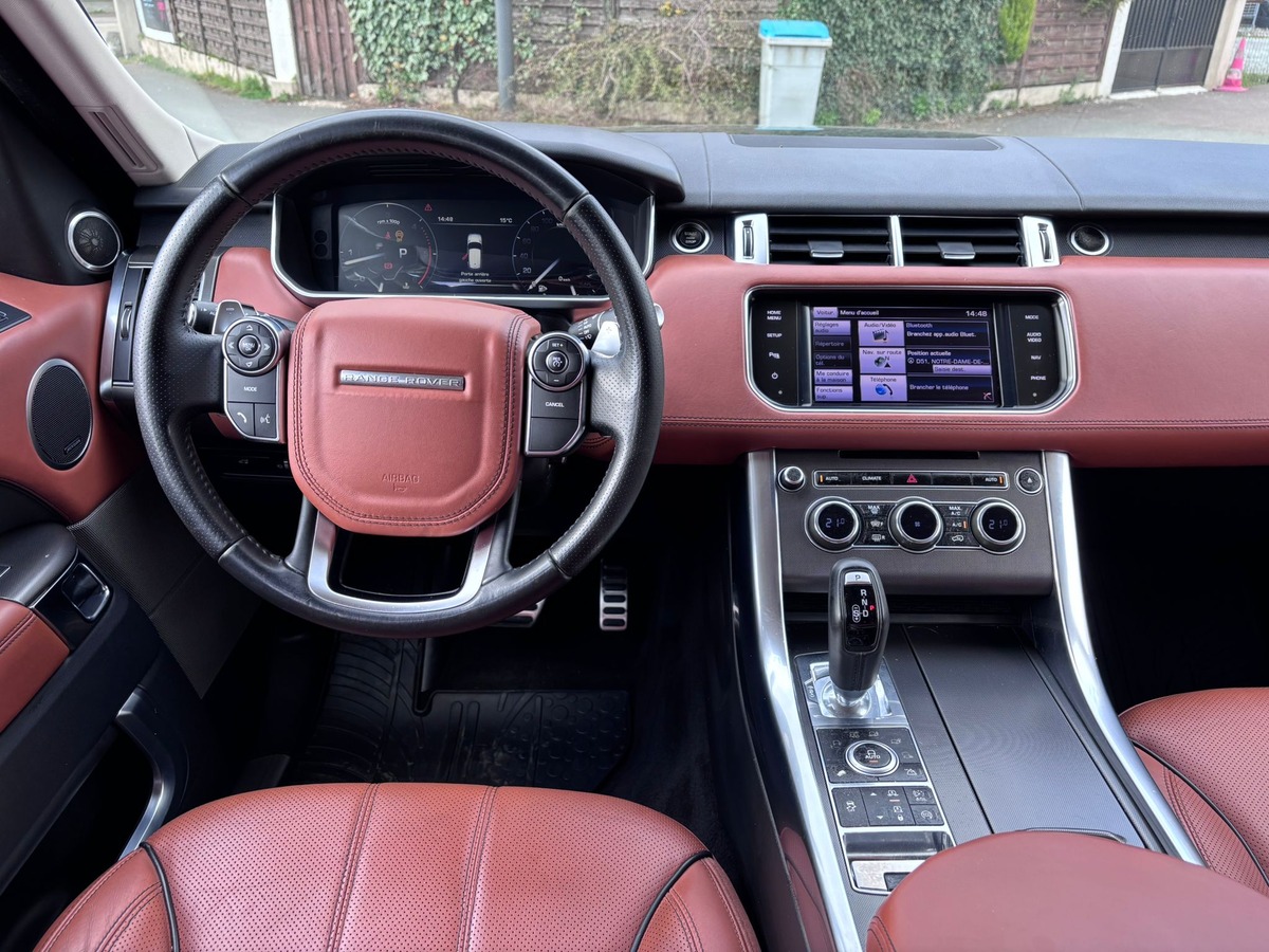 Land-Rover Range Rover Sport 3.0 SD V6 292 HSE Dynamic - Suivi complet - Révisé