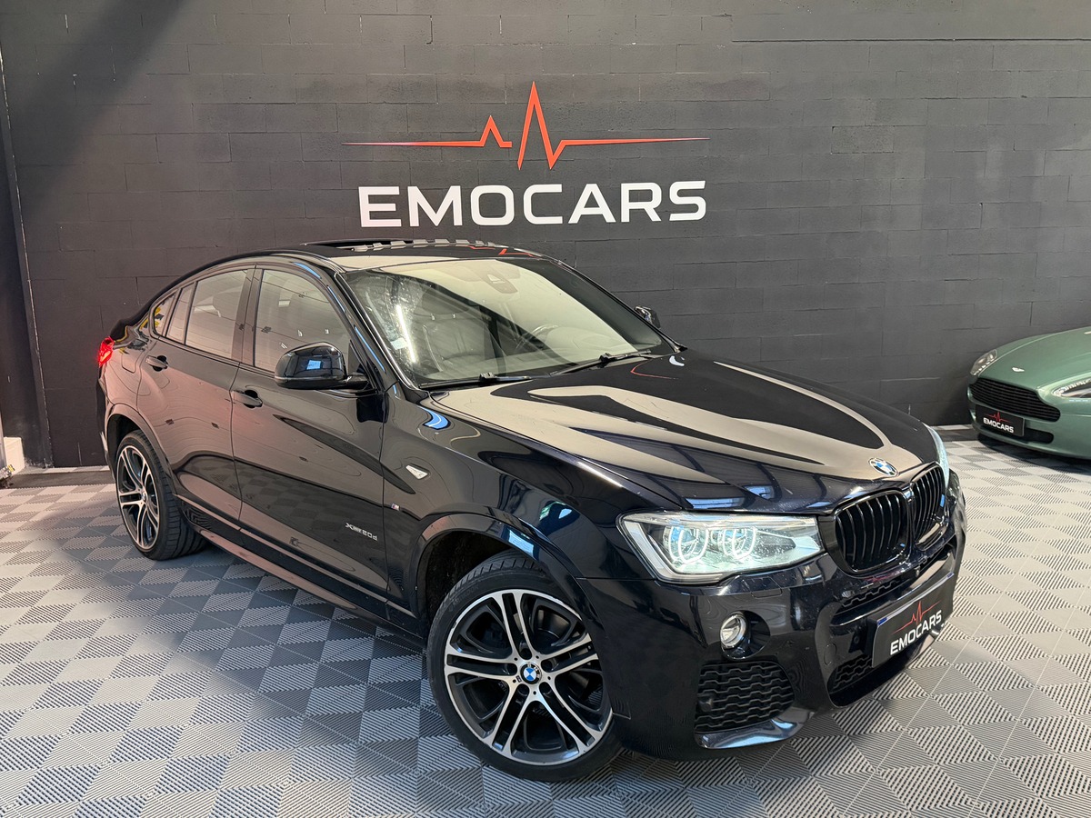 Bmw X4 xDrive20d 190 M Sport BVA8 Shadow Line