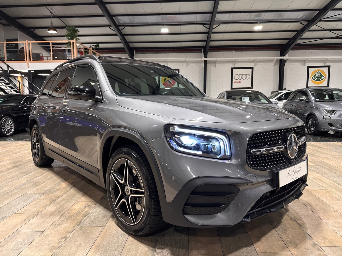 Mercedes-Benz GLB 220 d 190 AMG LINE 4MATIC 220d - 1ère Main / 7 places / TOIT PANO / HIFI BURMESTER