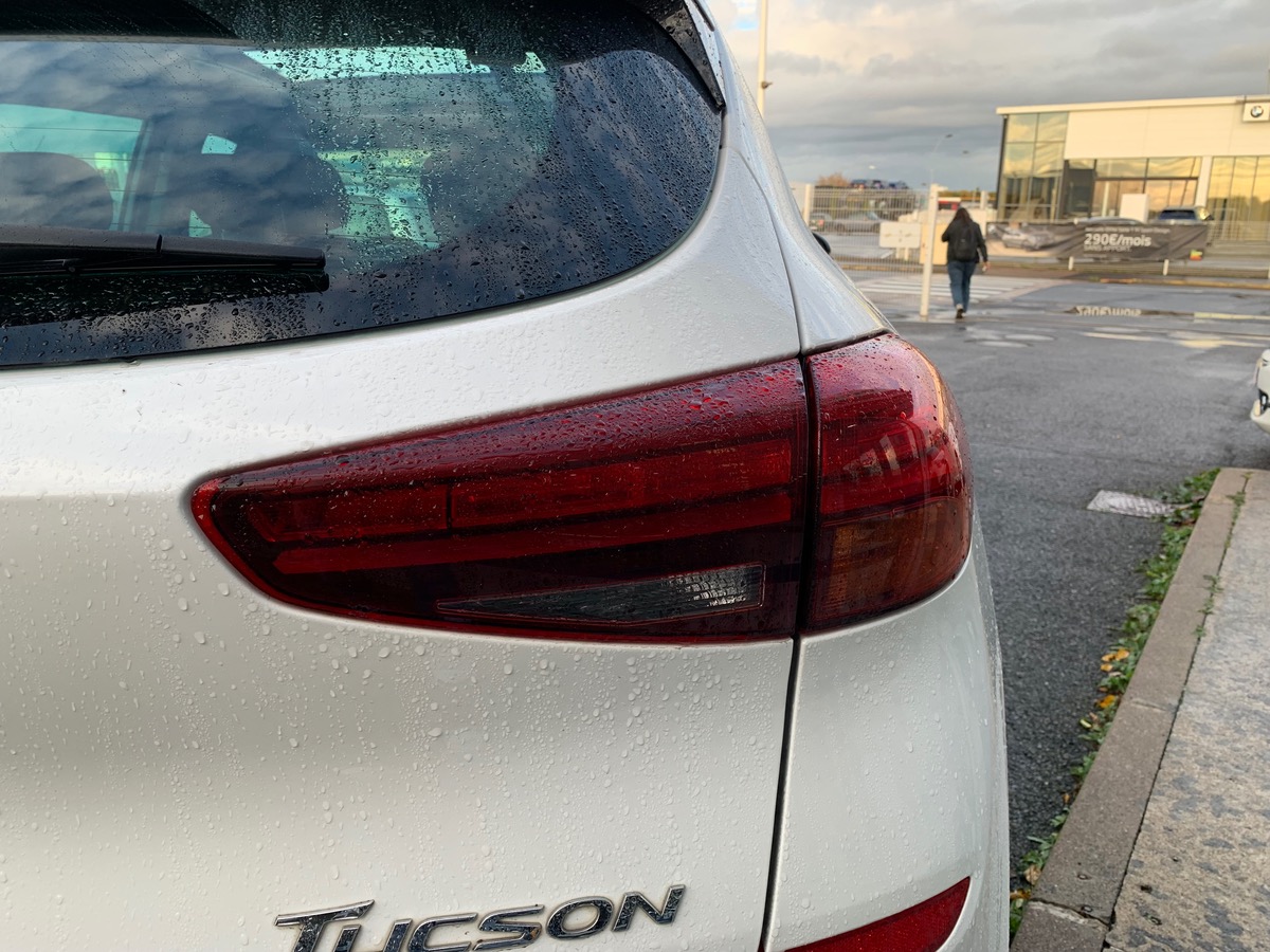 Hyundai Tucson 136 | EXECUTIVE | Cuir | Attelage | Roue secours temporaire | Démarrage sans clé