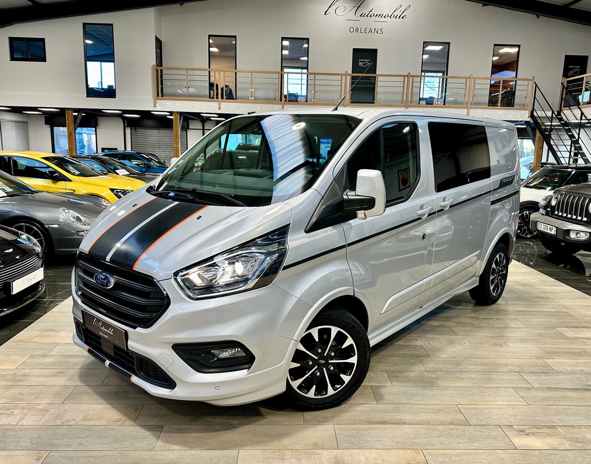 Ford TRANSIT CUSTOM FG 310 L1H1 2.0 EcoBlue 170 Sport 5 Places BVM6 f