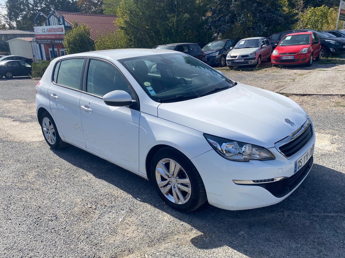 Peugeot 308 1.6 hdi 100cv
