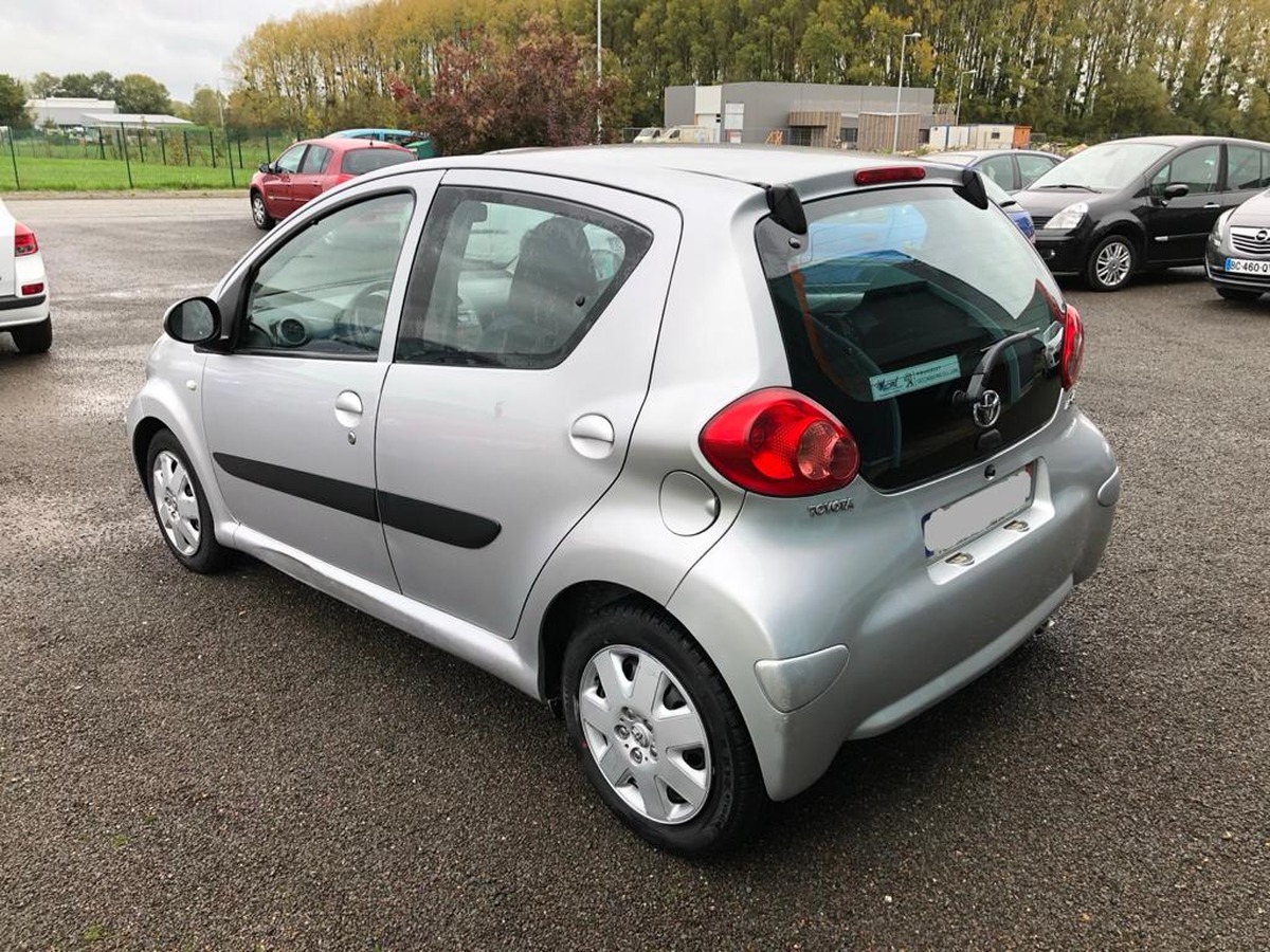 Toyota Aygo 1.4 d