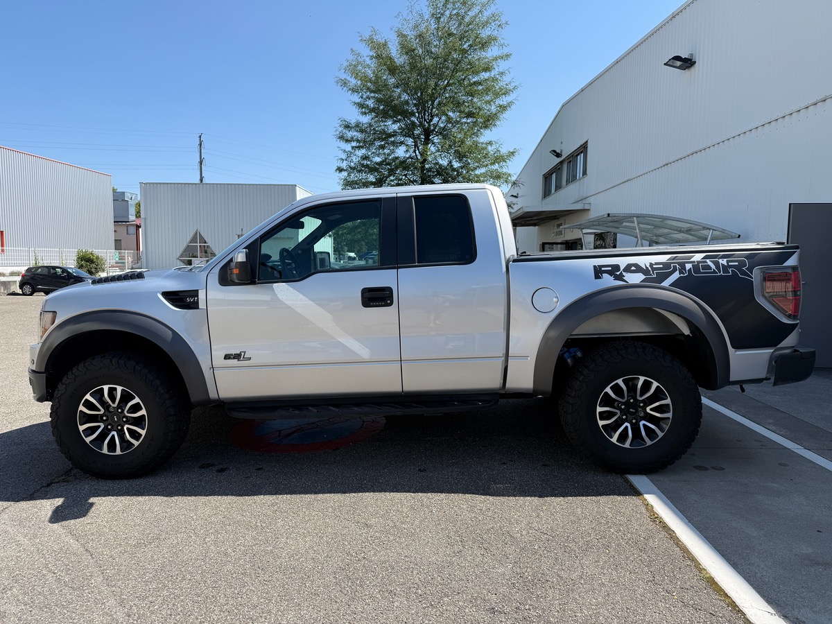 Ford F 150 RAPTOR SVT Pick-Up SuperCab V8 6.2L 411cv 4X4  CTTE 4 Places, Attelage, Camera, SONY