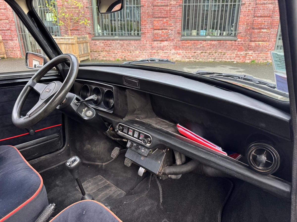 Mini Mini 1000cc 30eme anniversaire "Jet black"