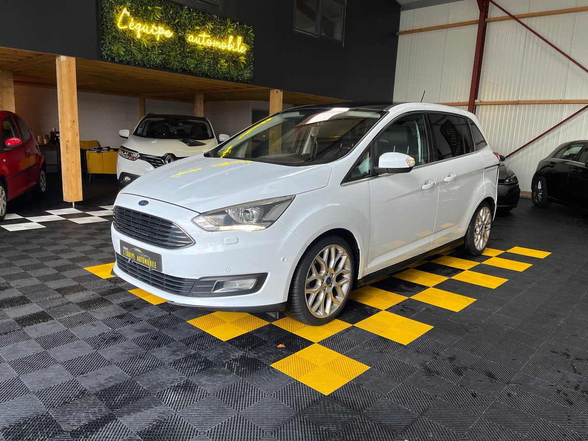 Ford G.C-MAX 1.5 ECOBOOST 150 CH TITANIUM X