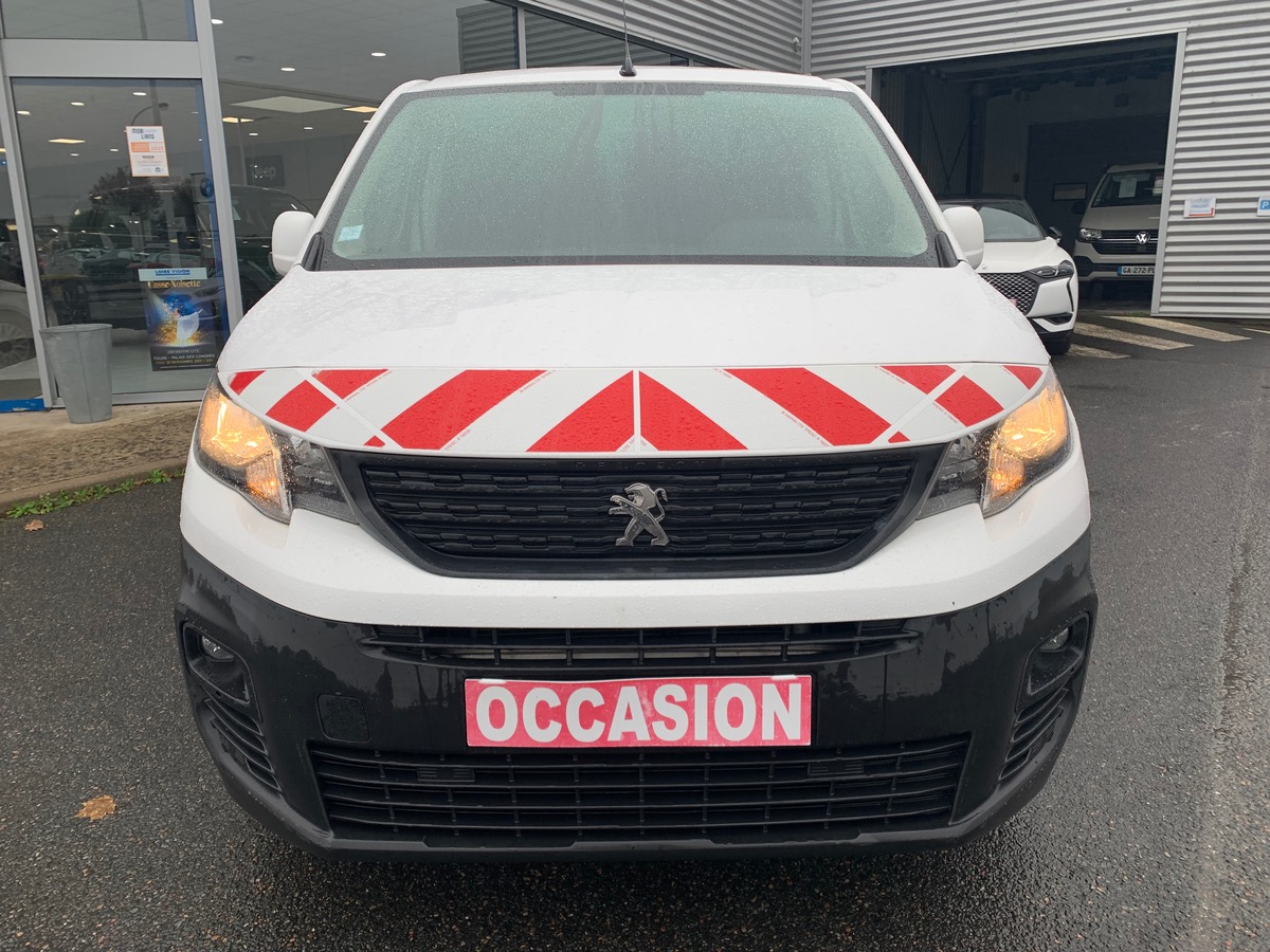 Peugeot Partner 100 ch | PREMIUM | Régulateur de vitesse | Radar de recul | Climatisation | 3 places
