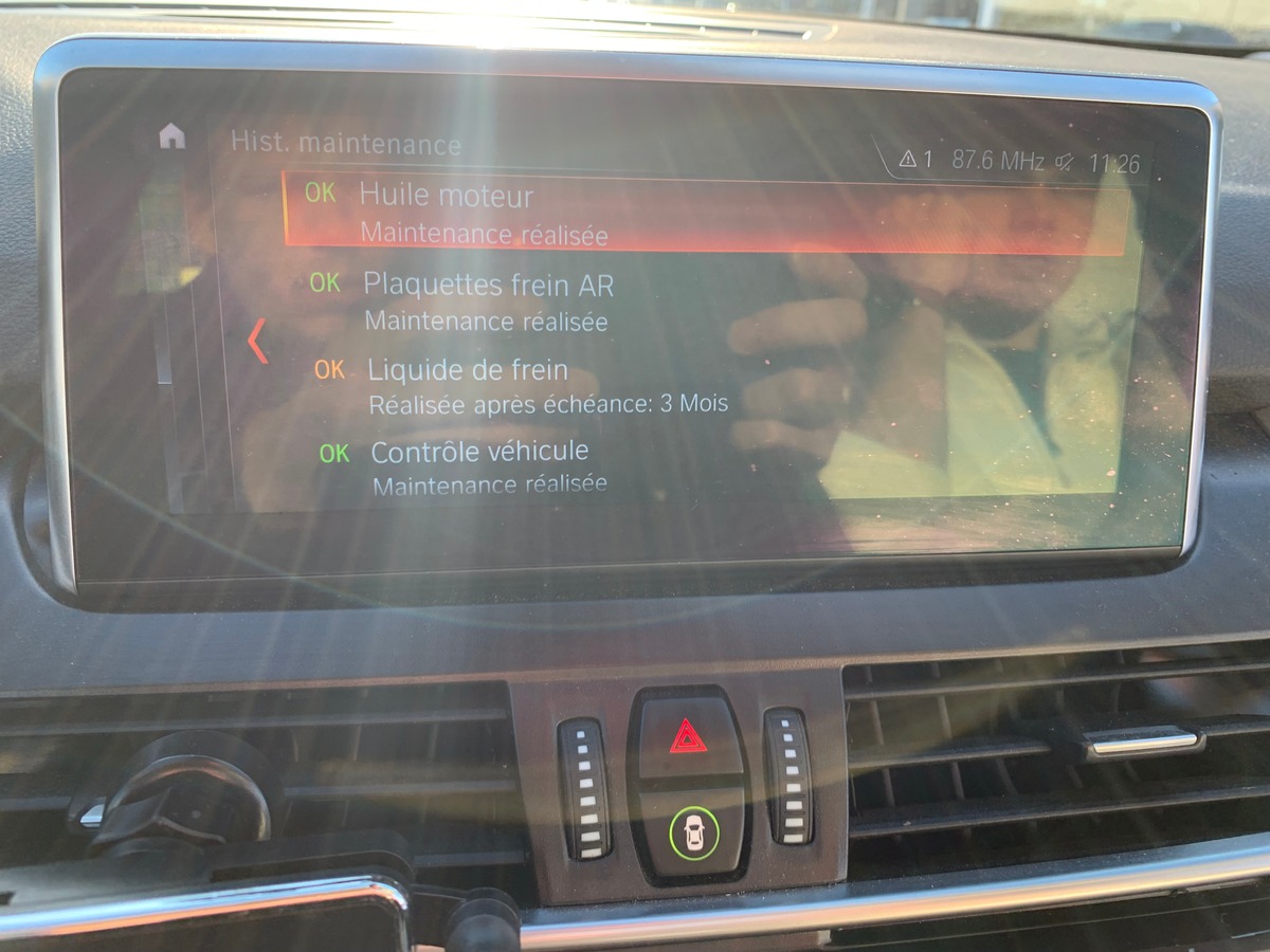 Bmw Série 2 Gran Tourer 140 | 7 places | Luxury | Caméra recul | Intérieur cuir | Coffre électrique