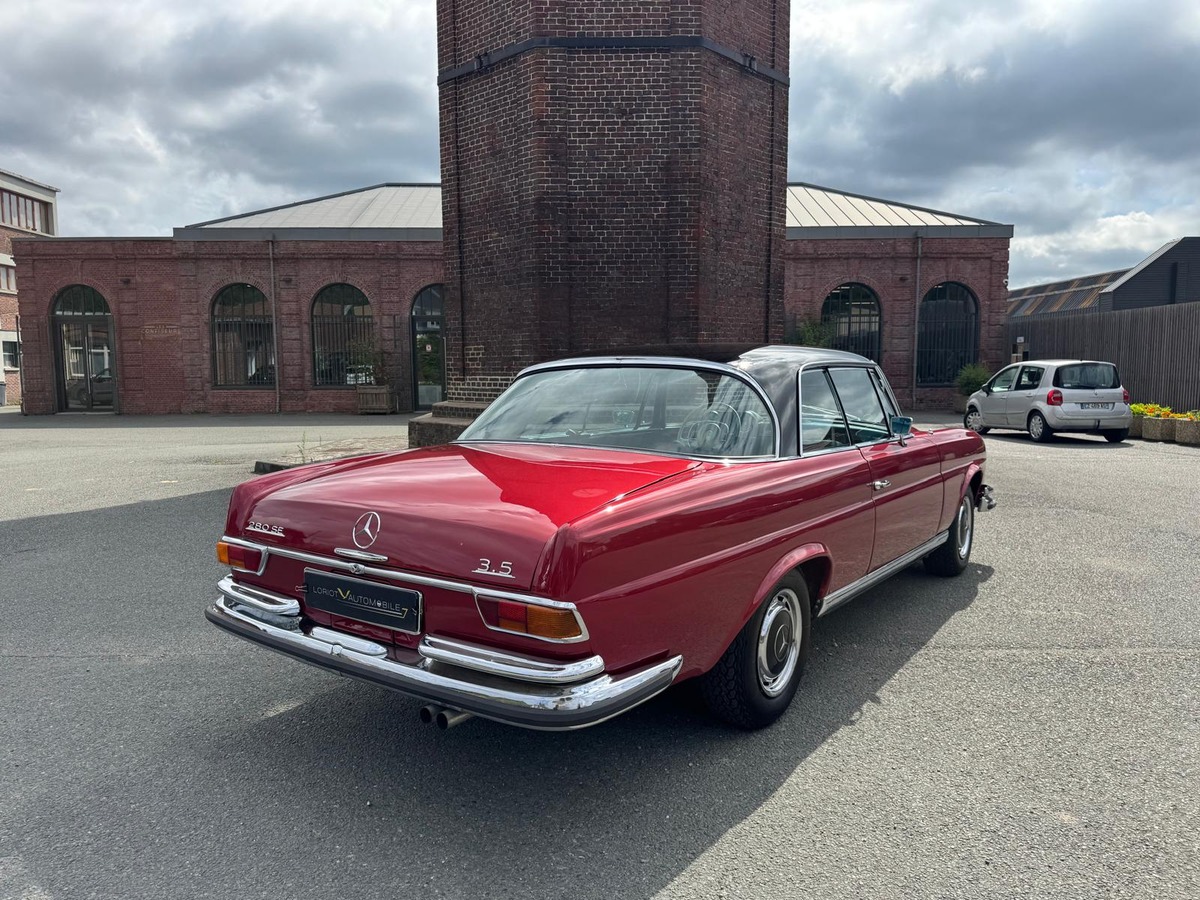 Mercedes-Benz 280 SE 3.5 V8 BOITE MANUELLE