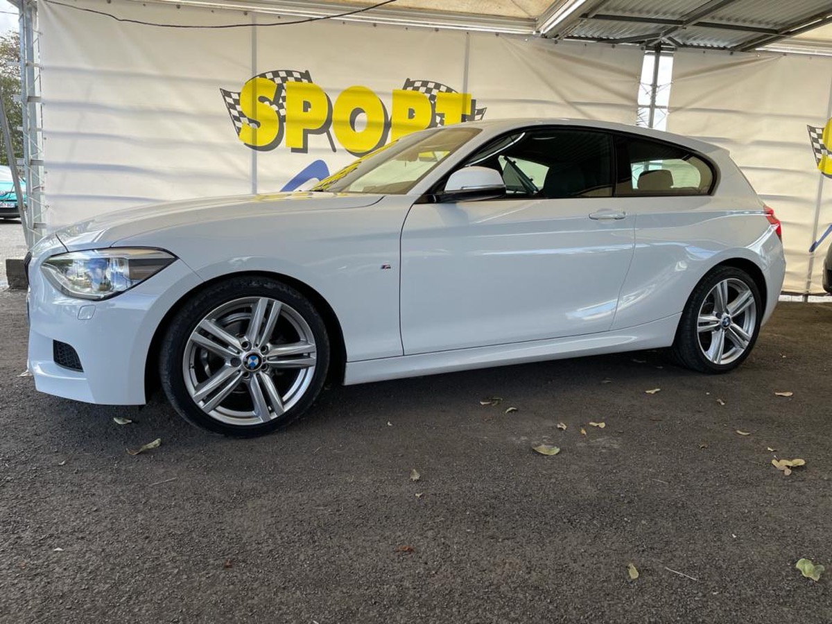 Bmw Série 1 116d - bva