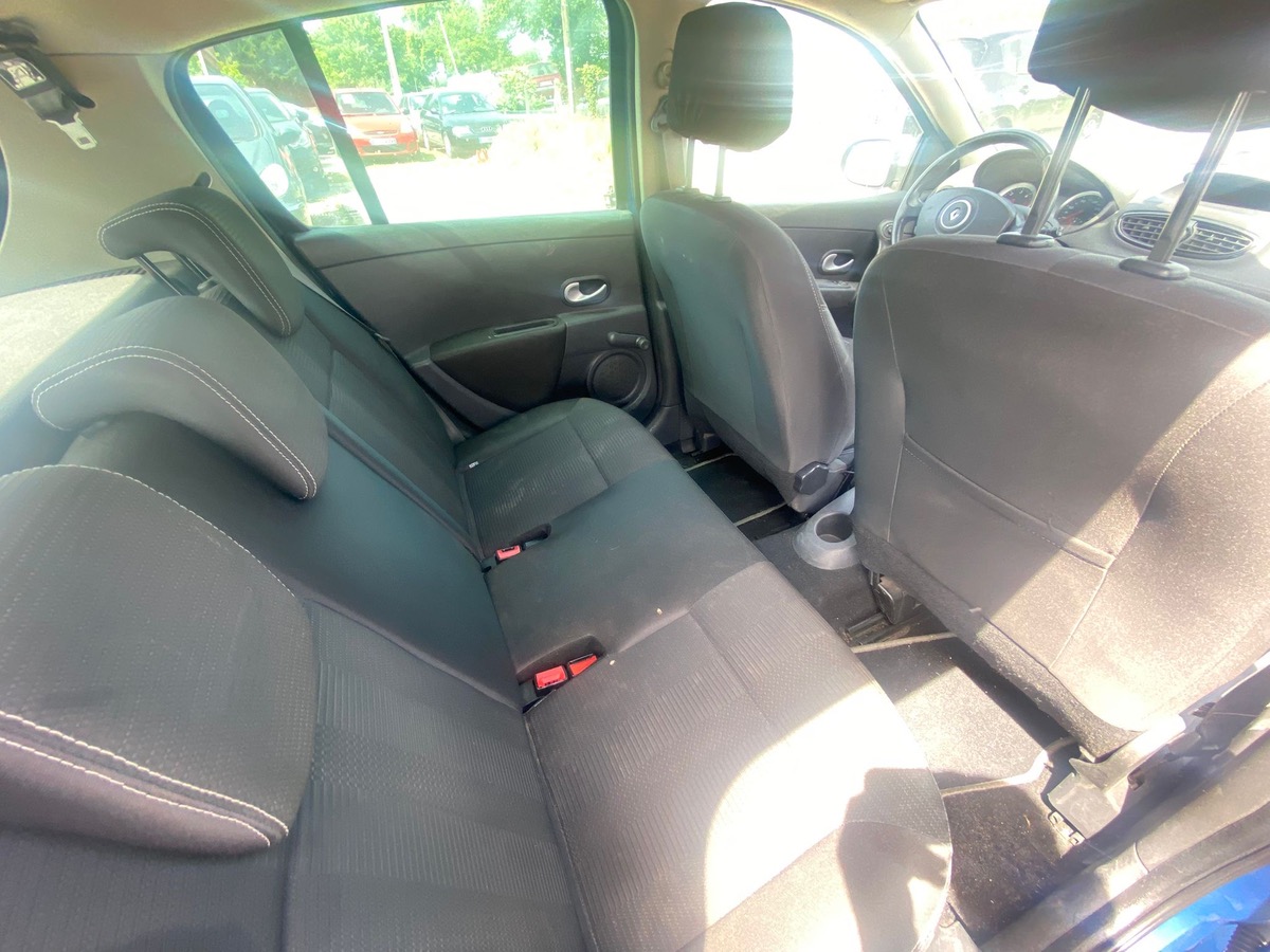 RENAULT Clio 3 phase 2 1.5 dci 205050km