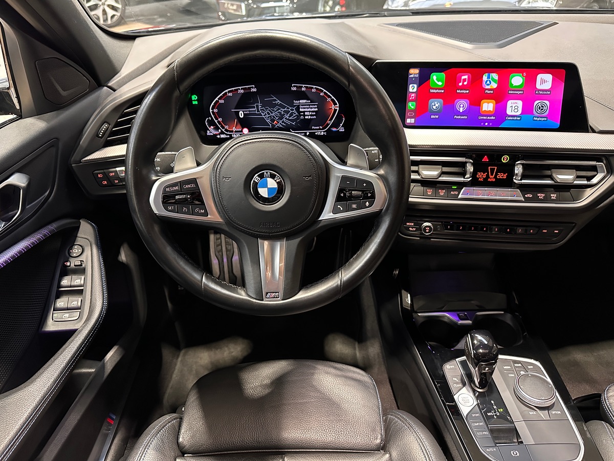 Bmw Série 1 F40 118d 150 cv M Sport BVA8 118 - 1ère Main FR - Toit ouvrant / Caméra / CarPlay