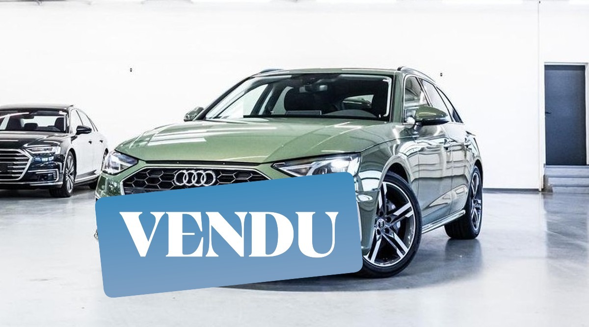 Audi A4 Avant V 40 TDI 204ch S line S tronic 7