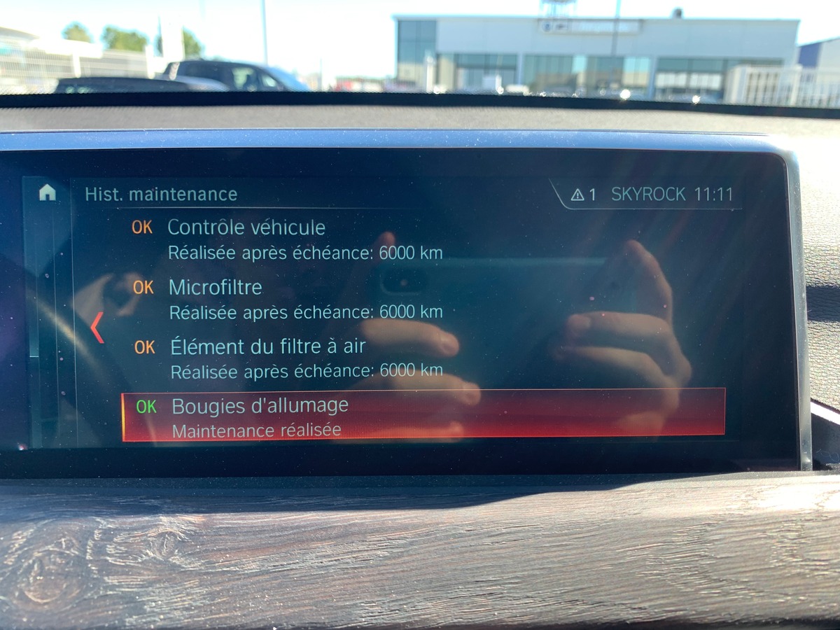 Bmw X1 231 ch | X-Line | xDrive | Caméra de recul | GPS | Attelage | Affichage tête haute | Cuir