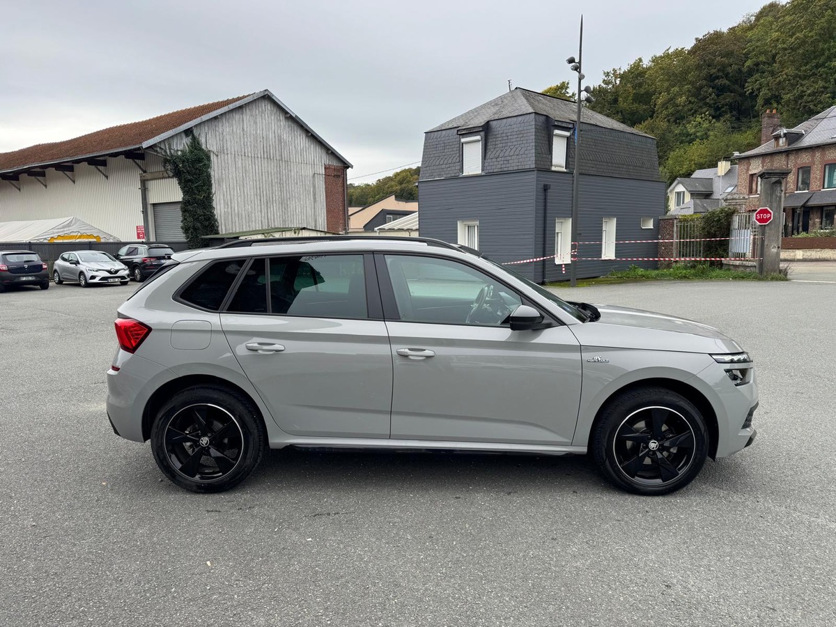 Skoda Kamiq 1.5 TSI 150CV dsg7 finition Monte-Carlo - Suivi d'entretiens