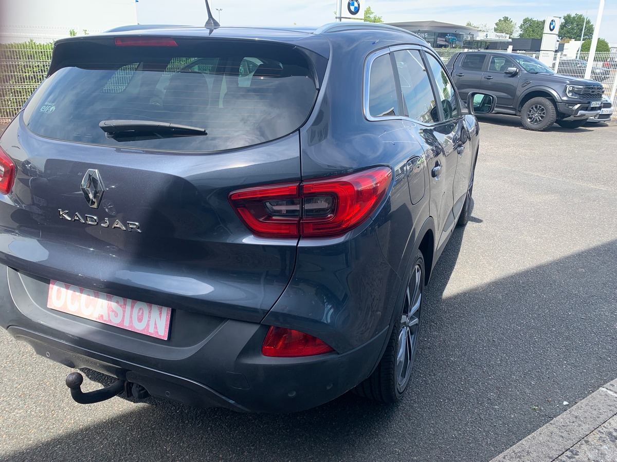 RENAULT Kadjar 130 | Intens | Caméra recul | Régulateur vitesse | Attelage amovible | Roue secours