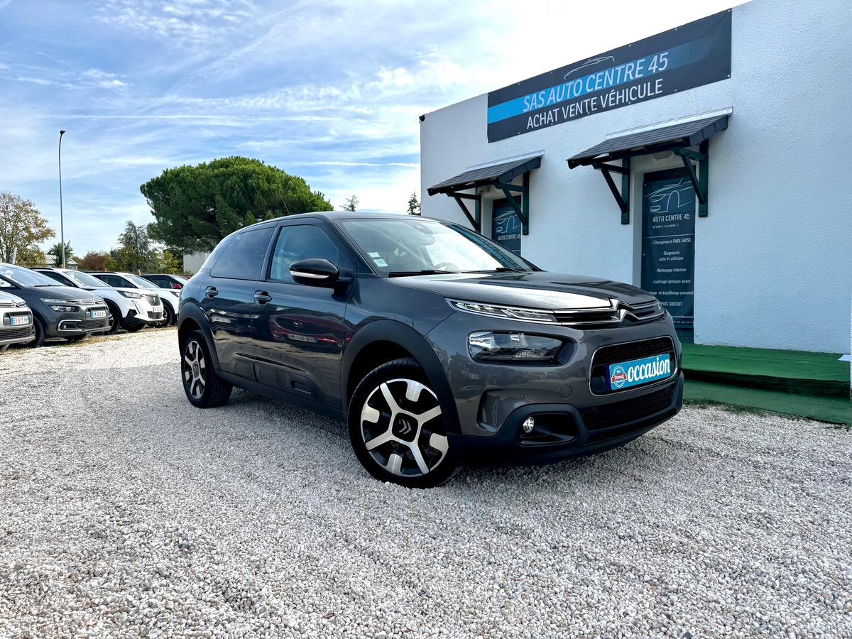 Citroën C4 Cactus 110 CV S&S BVM6 SHINE EDITION GARANTIE CONSTRUCTEUR