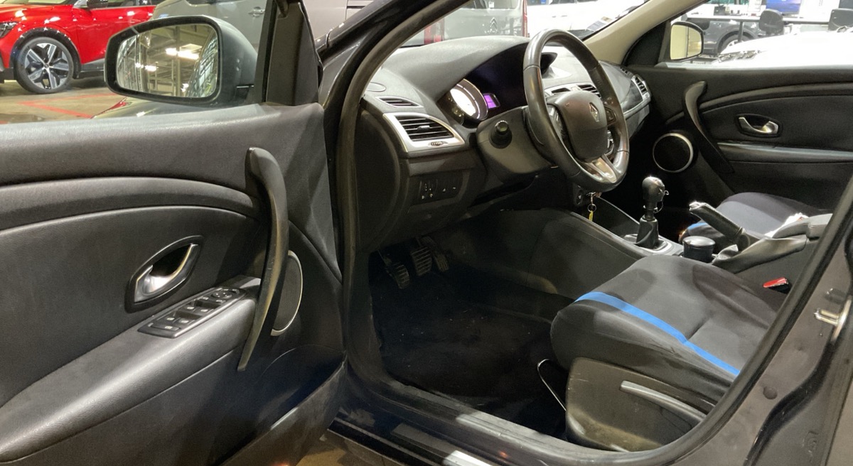 RENAULT Megane iii dci