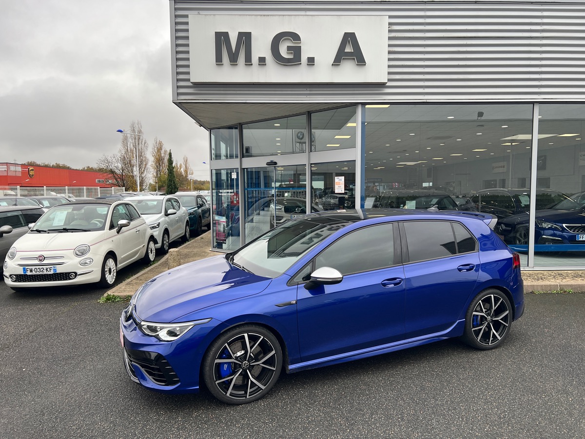 Volkswagen Golf 320 ch | R | Bleu Lapiz | Extension garantie 3 ans ou 100000 kms | Harman Kardon
