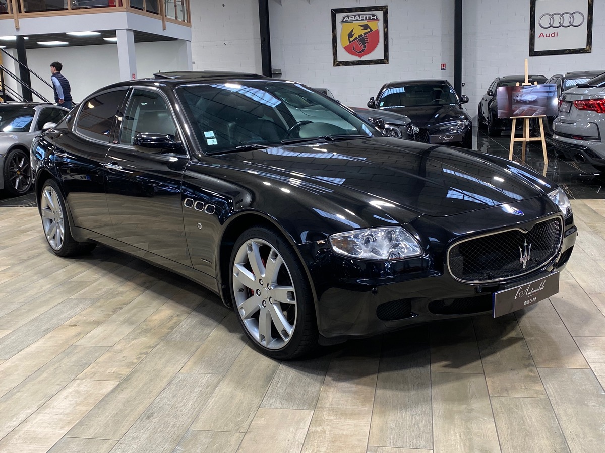 Maserati Quattroporte 4.2 V8 400 SPORT GT BOSE/TOE