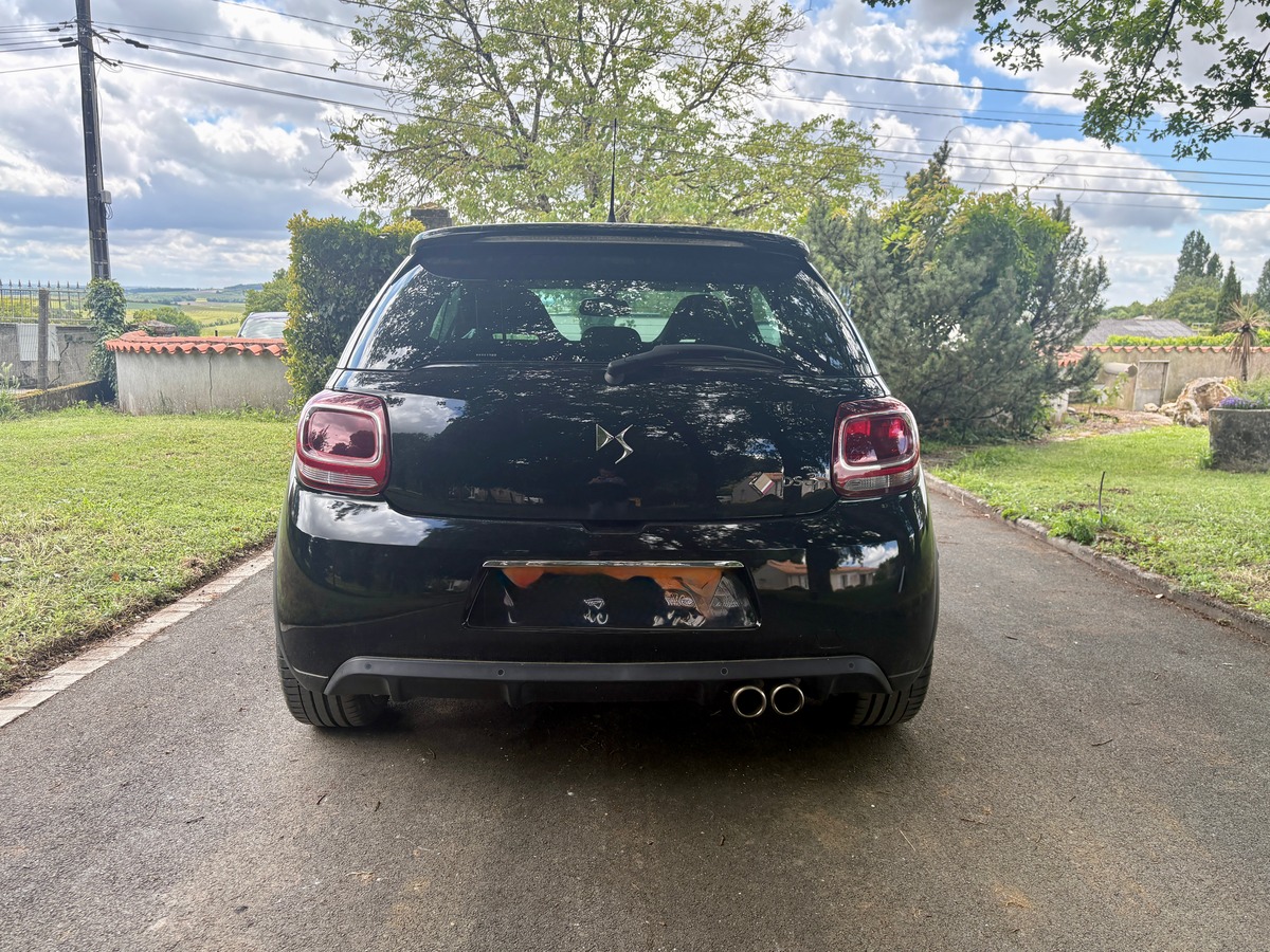 DS DS 3 RACING 1.6 THP 208 cv