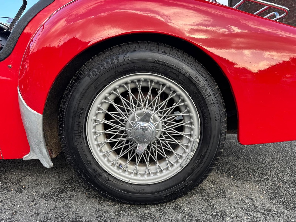 Triumph TR3 A 2.0 100cv FRANCAISE / OVERDRIVE