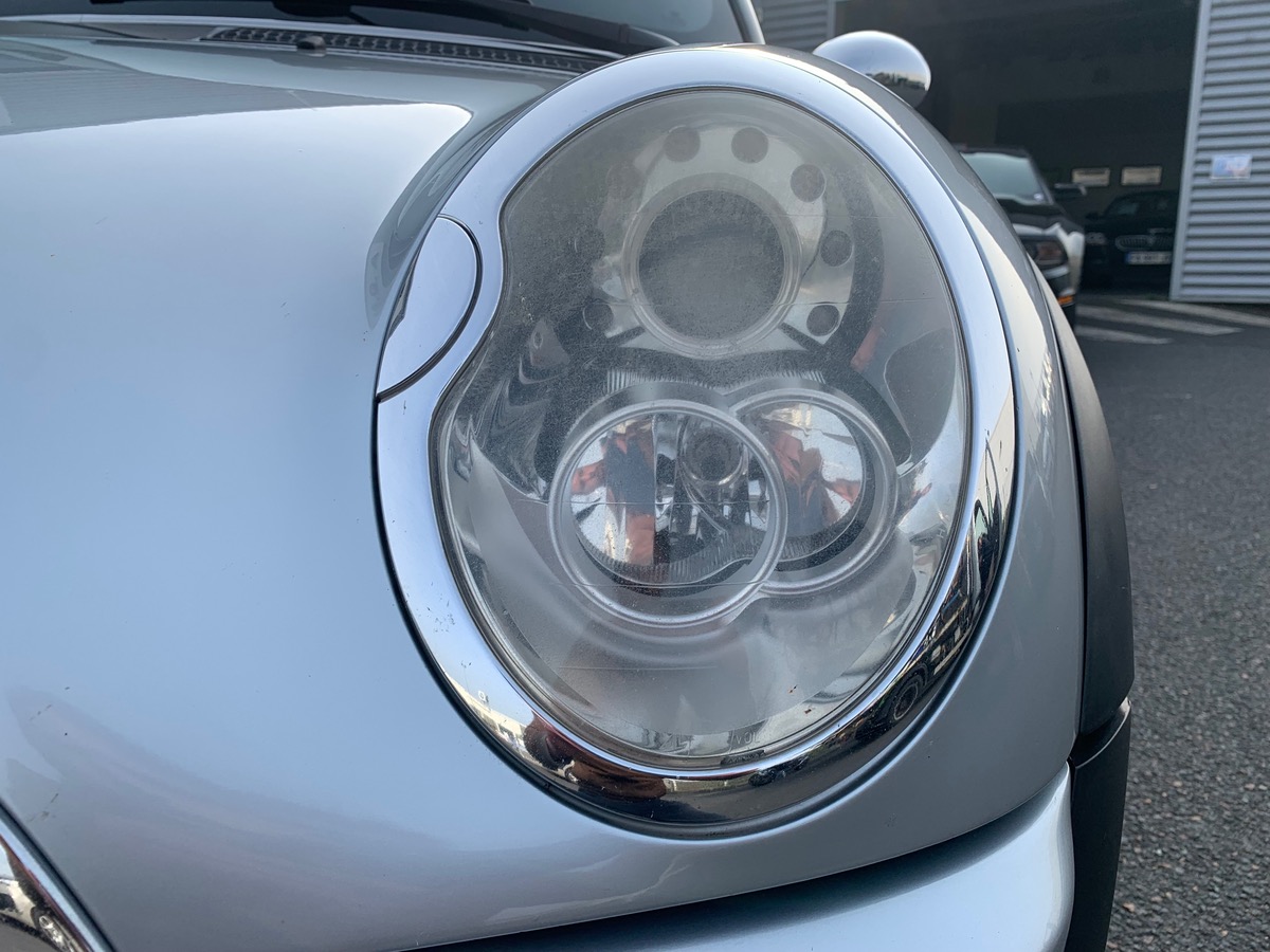 Mini Cooper 112 ch | GPS | Boite automatique | Sellerie cuir | Radar de recul | Régulateur vitesse