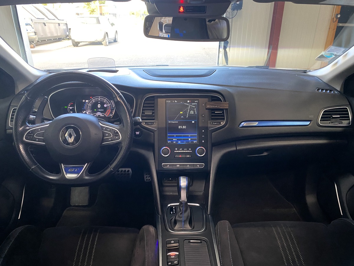 RENAULT Megane IV ESTATE 1.6 TCE 205 ENERGY GT EDC7