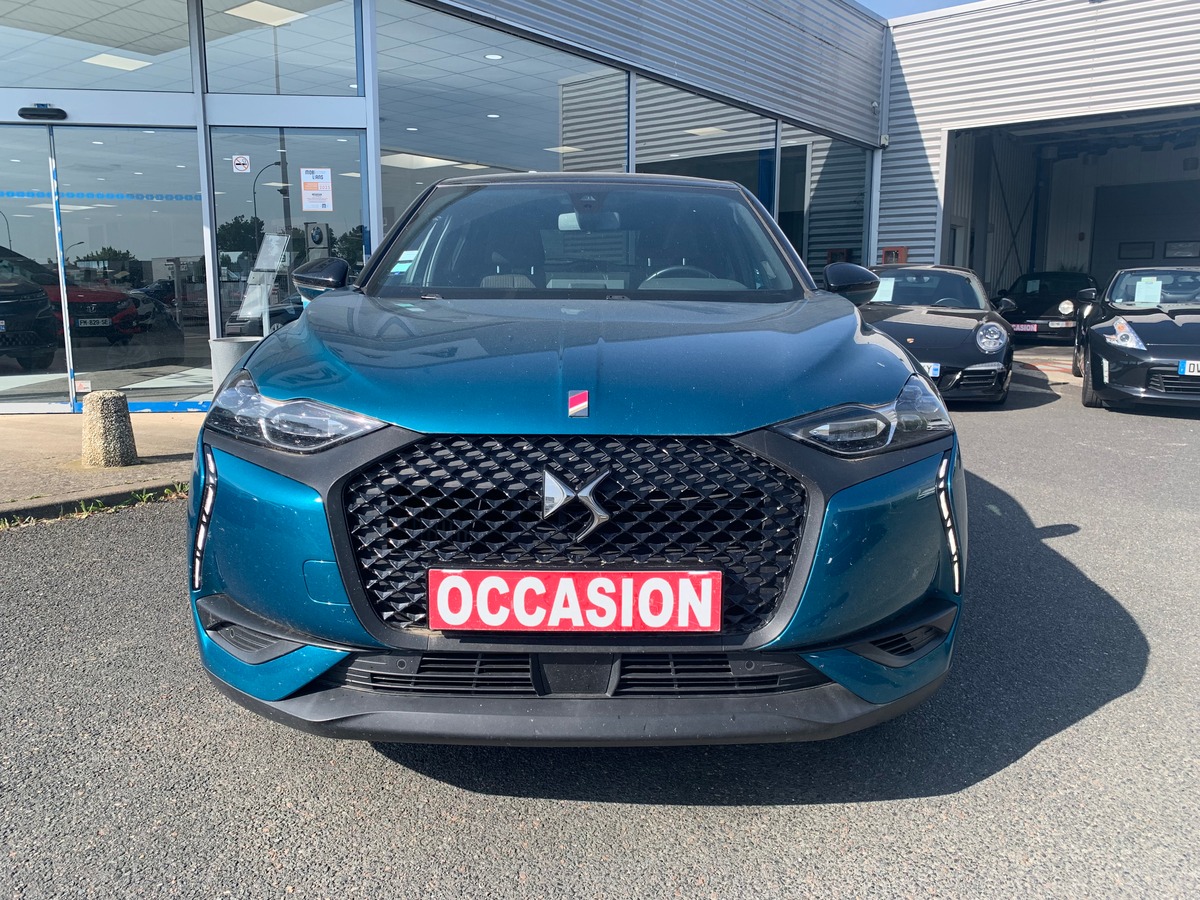 DS DS 3 CROSSBACK PERFORMANCE LINE | Dernier entretien à 73983 kilométres en 12/2024