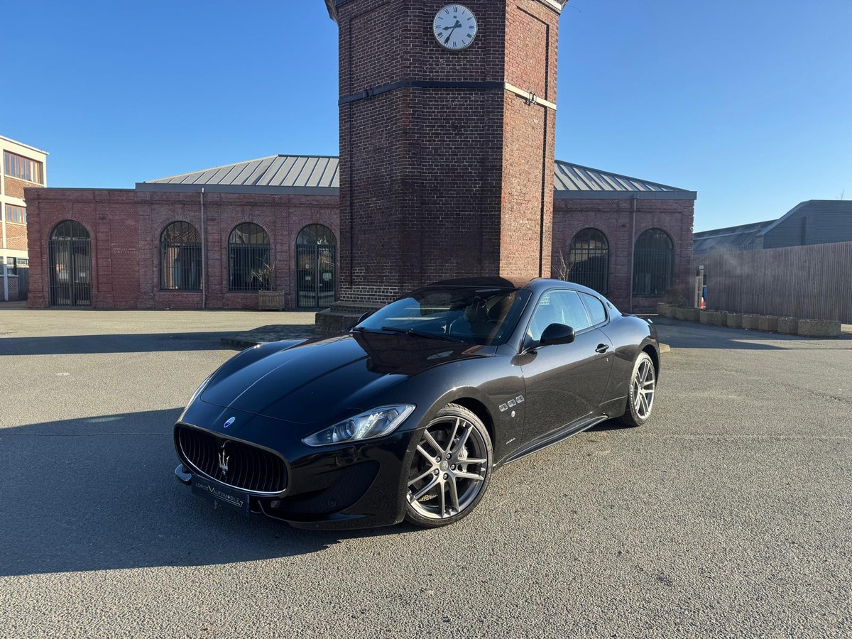 Maserati Granturismo S 4.7 V8 460cv Pack carbone - Jantes Stradale - Garantie