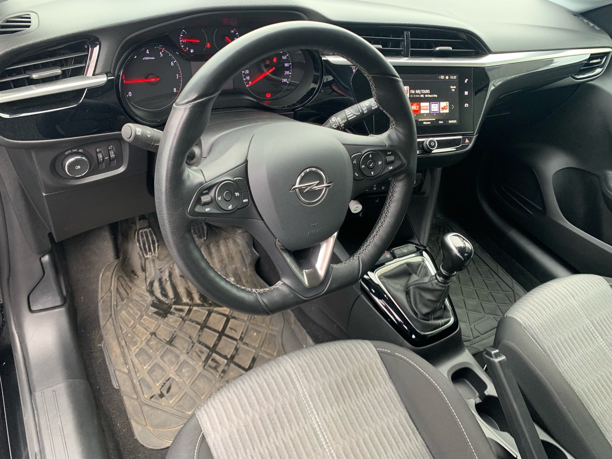 Opel Corsa 100 ch | Elegance business | Caméra recul | Contrôle des angles morts | GPS | Phares LED