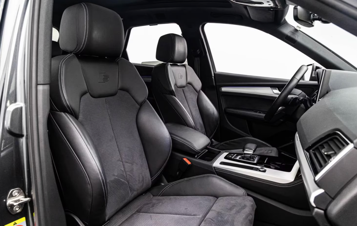 Audi Q5 II 50 TDI Mild Hybrid 286ch S line quattro tiptronic 8 / VO allemand / Malus 15000e