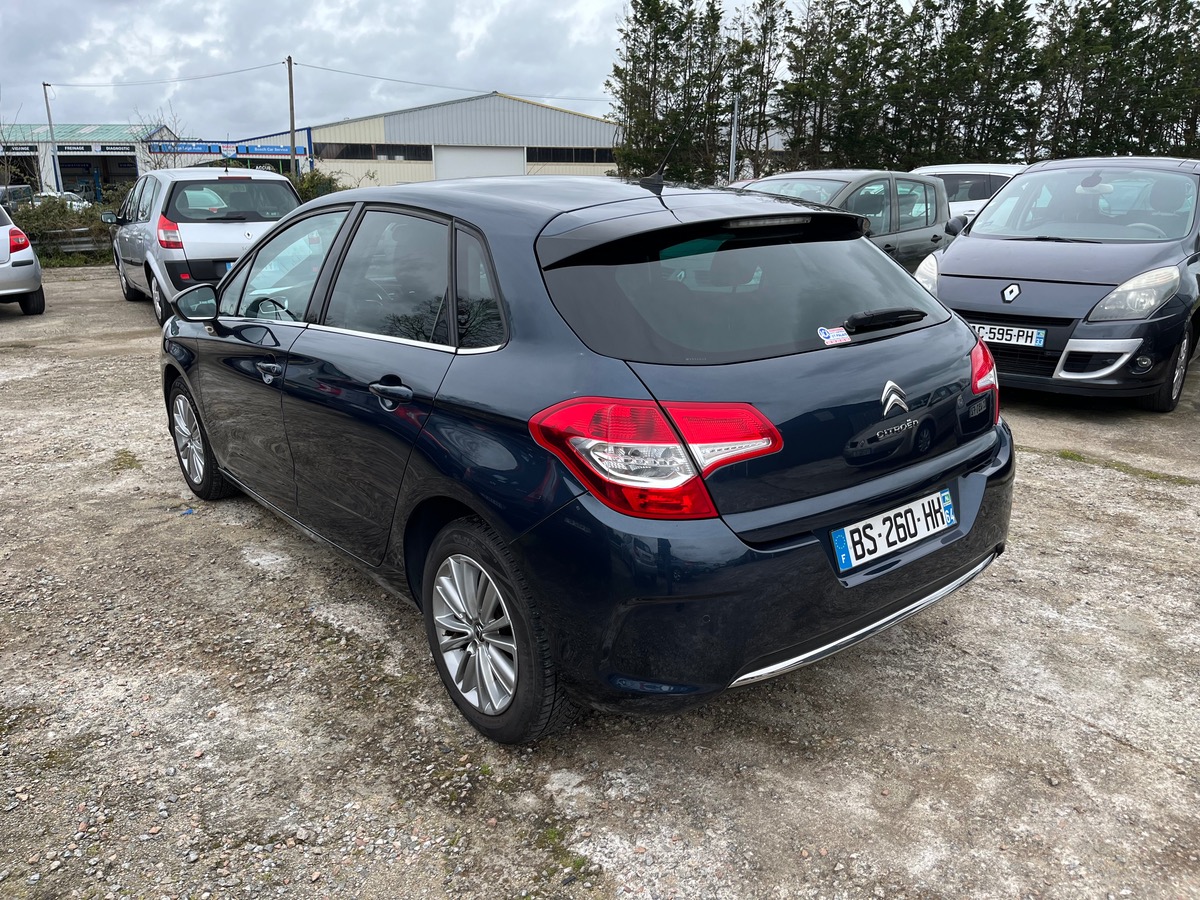 Citroën C4 ii hdi
