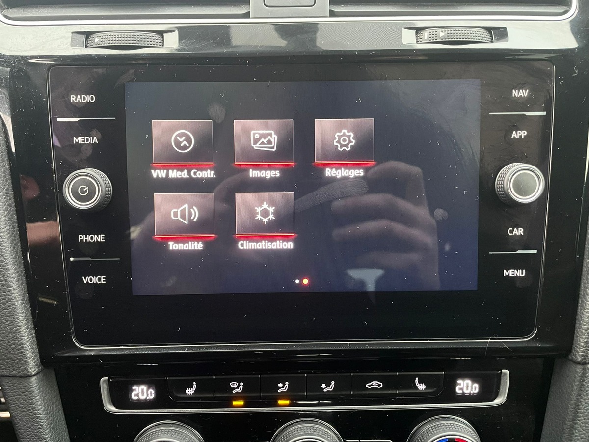 Volkswagen Golf 7.5 GTI PERFORMANCE 2.0 TSI 245  DSG7 5P