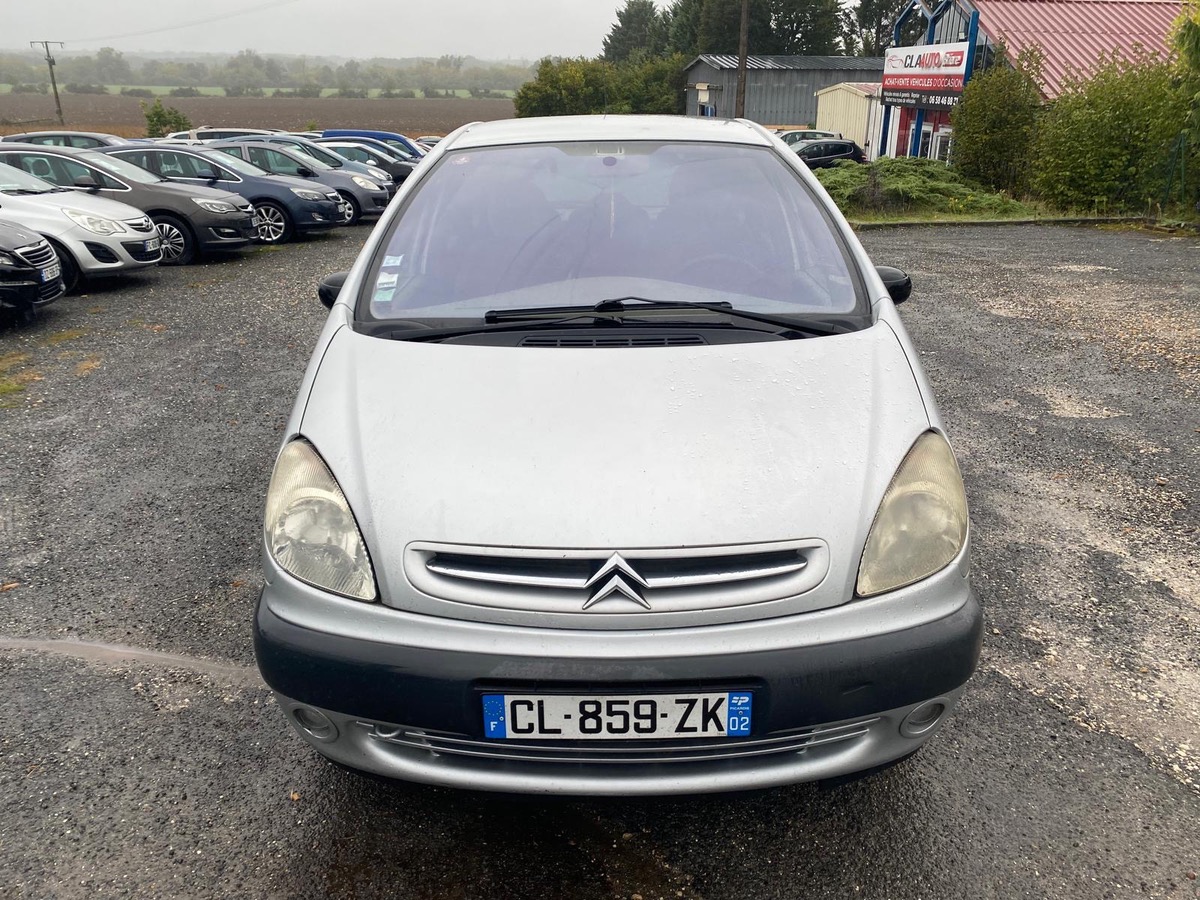 Citroën Xsara Picasso 2.0 hdi 90cv petit prix contrôle technique ok 
