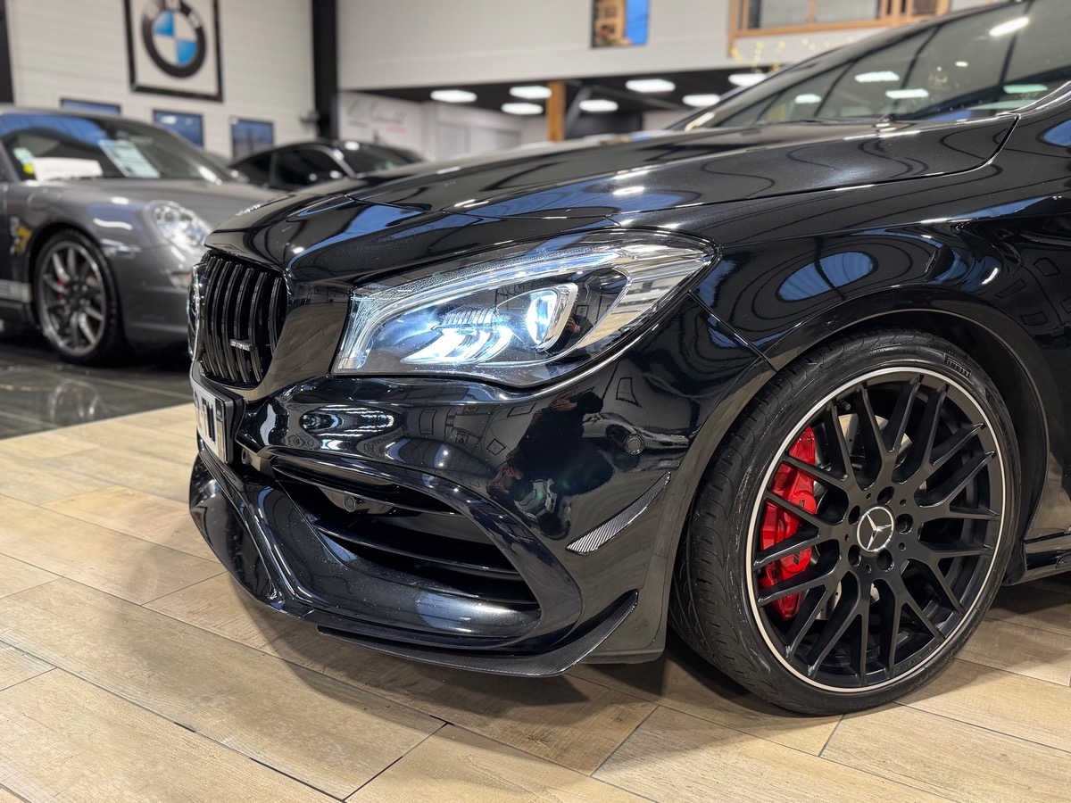 Mercedes Benz CLA Shooting Brake Phase 2 45 AMG 2.0 Turbo 4MATIC 7G-DCT 381cv TO/HARMAN/PACK AÉRO A