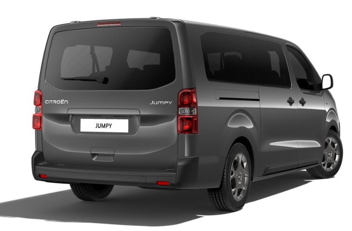 Citroën Jumpy combi XL 2.0 BlueHDi 180ch EAT8
